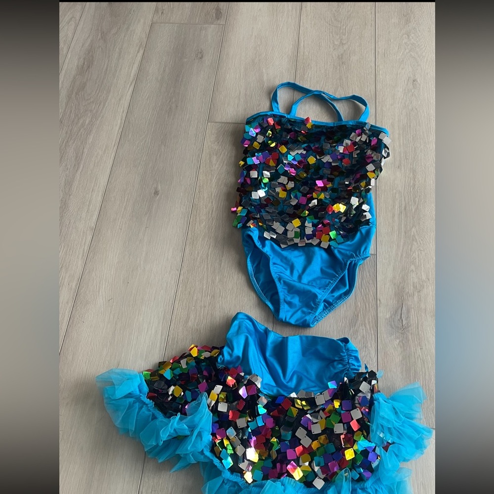Medium child dance costume